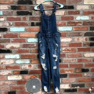 Hollister overalls